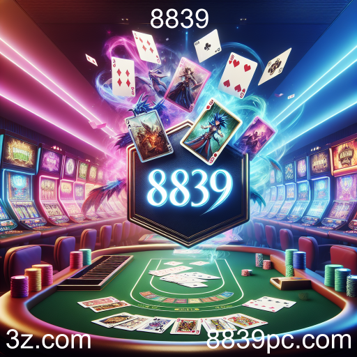 Explorando a Categoria de Jogos de Cartas no site '8839'